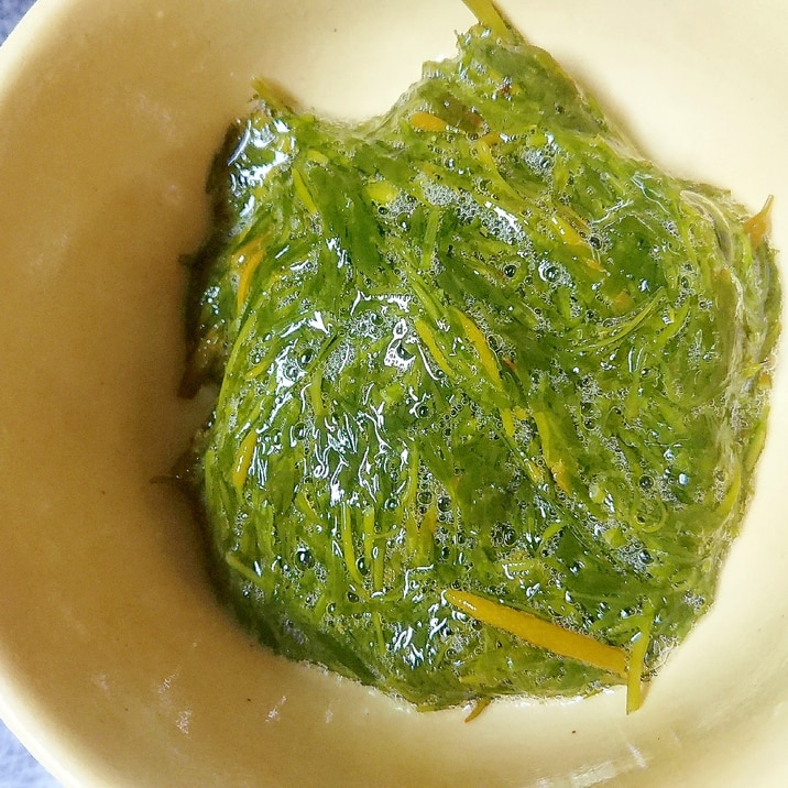 シャキシャキ歯ごたえ とろみが美味 まつもの酢の物 レシピ 作り方 By 姉さん 楽天レシピ シャキシャキ歯ごたえ とろみが美味 まつもの酢の物 レシピ 作り方 By 姉さん 楽天レシピ